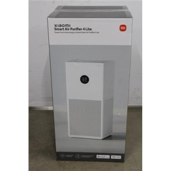 Taastatud. Xiaomi Smart Air Purifier 4 Lite EU | Xiaomi | Smart Air Purifier | 4 Lite EU | 33 W | Suitable for rooms up to 25–43 m² | Valge | DEMO Taastatud. Xiaomi Smart Air Purifier 4 Lite EU | Xiaomi | Smart Air Purifier | 4 Lite EU | 33 W | Suitable for rooms up to 25–43 m² | Valge | DEMO