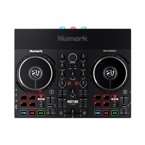 DJ kontroller Numark Party Mix Live / PARTYMIXLIVE