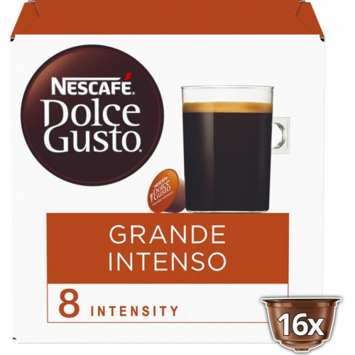 NesCafe Dolce Gusto Grande Intenso, 16 tk - Kohvikapslid / 8445290448668