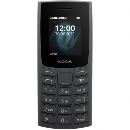 Nokia 105 (2023) Feature Phone Dual SIM black