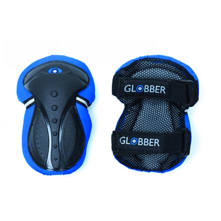 Globber | Blue | Scooter Protective Pads (elbows and knees) Junior XS Range A 25-50 kg 5010111-0126