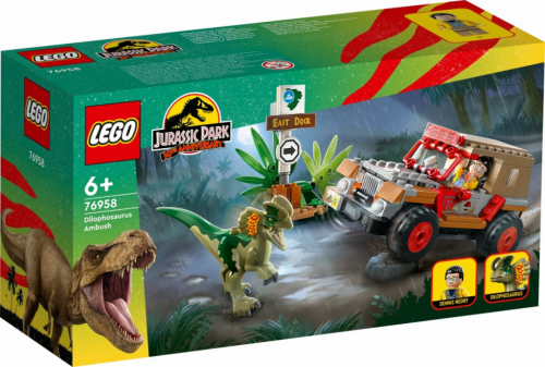 LEGO LEGO Jurassic World 76958 Dilophosaurus Ambush