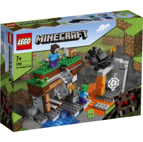 LEGO Bricks Minecraft abandoned mine