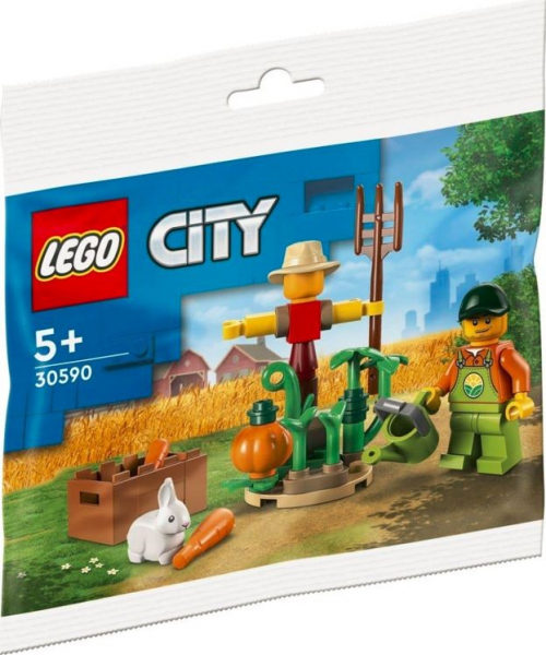 LEGO Farm Garden & Scarecrow