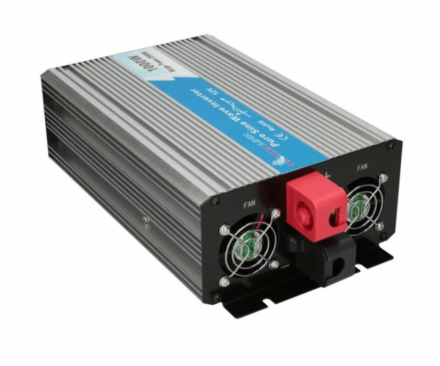 Green Cell® 500W/1000W Pur Sinus Convertisseur DC 24V AC 230V