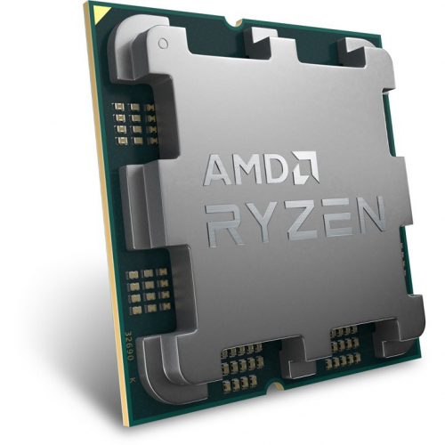 AMD Ryzen 5 7600X - 4.7 GHz - 6-core - 12 threads - 32 MB cache - Socket AM5 - Tray