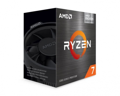 AMD Processor Ryzen 7 5700G 4.6GHz AM4 100-100000263BOX