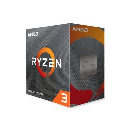 |AMD|Desktop|Ryzen 3|4100|Renoir|3800 MHz|Cores 4|2MB|Socket SAM4|65 Watts|BOX|100-100000510BOX