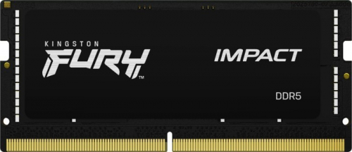 Kingston DDR5 SODIMM Fury Impact 16GB(116GB)/4800 CL38