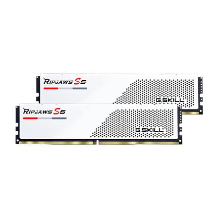 G.Skill | 32 GB | DDR5 | 5200 MHz | PC/server | Registered No | ECC No F5-5200J3636C16GX2-RS5W