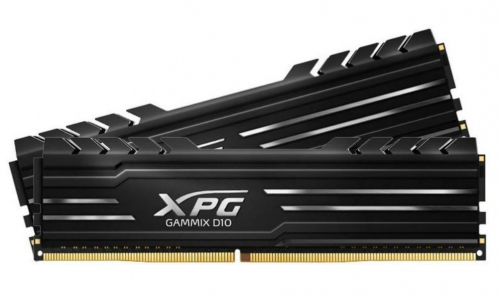 Adata Memory XPG GAMMIX D10 DDR4 3600 DIMM 32GB 2x16GB Black