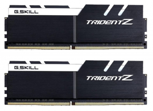 G.SKILL Memory DDR4 16GB (2x8GB) TridentZ 3200MHz CL16-16-16 XMP2 Black