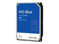 WD Desktop Blue WD10EZEX 1TB SATA 6Gb/s 64MB Cache Internal 3,5inch Desktop HDD RoHS compliant Bulk