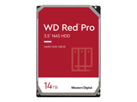 WD Red Pro 14TB 6Gb/s SATA 512MB Cache Internal 3.5inch HDD