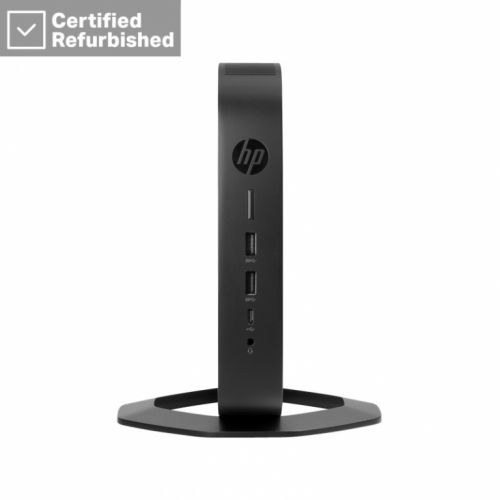 Taastatud GOLD HP t640 Thin Client - Ryzen R1505G, 8GB, 64GB SSD, No Mouse, Win 10 IoT, 1 years