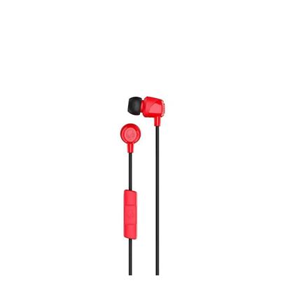 Skullcandy | Earbuds with mic | JIB | Built-in Mikrofon | Wired | Red