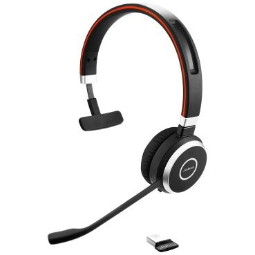 Jabra Evolve 65 SE MS Mono - Kõrvaklapid mikrofoniga - On-Ear