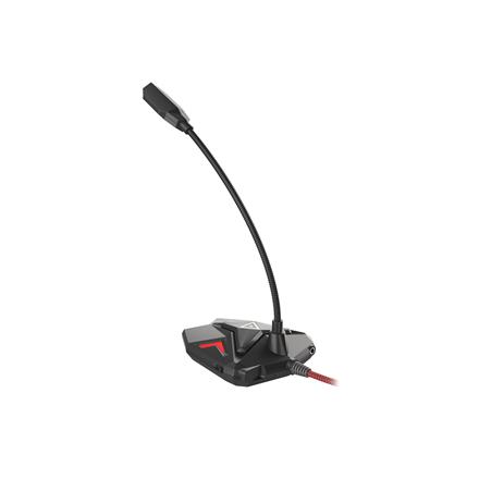 Genesis | Gaming Microphone | Radium 100 | Black and red | USB 2.0 NGM-1407