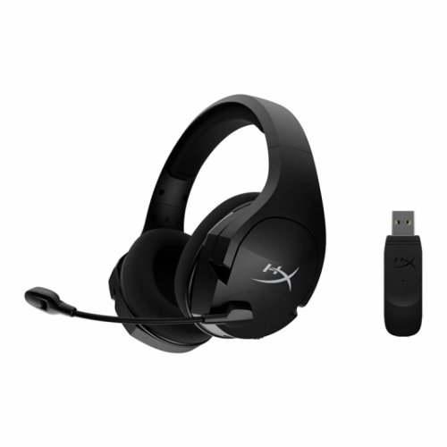 HyperX Cloud Stinger Core - Wireless Gaming Kõrvaklapid mikrofoniga + 7.1 (Black)