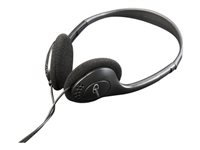 GEMBIRD MHP-123 Gembird stereo headphones with volume control, black