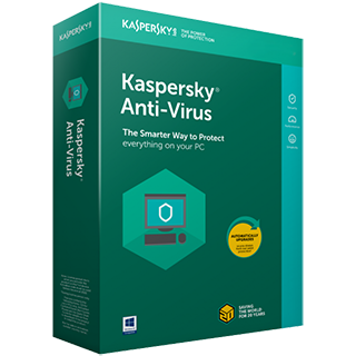 Kaspersky Anti-Virus 2 arvutile 1 aasta