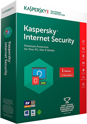 Kaspersky Internet Security 1 arvutile 1 aasta