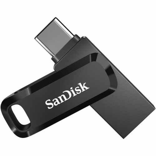 SanDisk Ultra Dual Drive Go - USB flash drive - 128 GB - USB 3.1 Gen 1 / USB-C