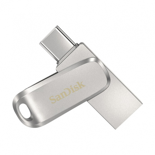 SanDisk Ultra Dual Drive Luxe - USB flash drive - 128 GB - USB 3.1 Gen 1 / USB-C - Up to 150 MB/s read