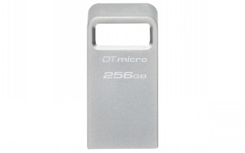 KINGSTON 256GB DATATRAVELER MICRO 200MB/S METAL USB 3.2 GEN 1 F-DTMC3G2/256GB