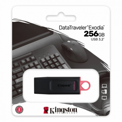Kingston Data Traveler Exodia 256GB USB3.2 Gen1