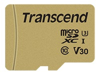 TRANSCEND 32GB UHS-I U1 microSD with adapter SD