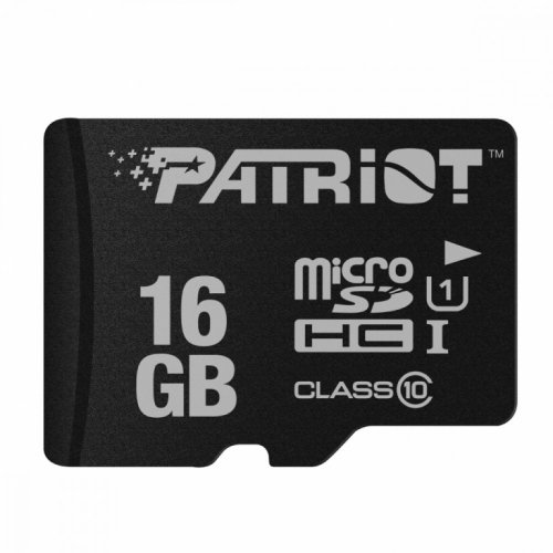 Patriot Memory card MicroSDHC PATRIOT 16GB LX Series