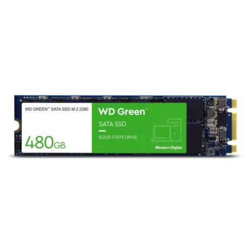 Western Digital SSD drive Green SSD 480GB SATA M.2 2280 WDS480G3G0B