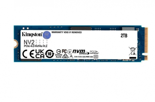 Kingston SSD drive NV2 2000GB M.2 2280 PCI-e 4.0 NVMe 3500/2800