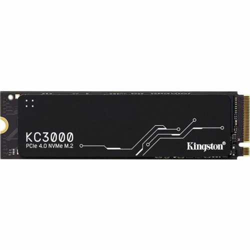 Kingston KC3000, M.2 2280, PCIe 4 x 4 NVMe, 1024 GB - SSD / SKC3000S/1024G
