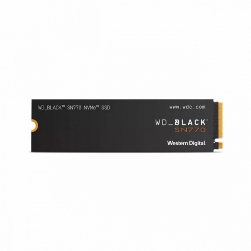 Western Digital SSD WD Black 500GB SN770 NVMe 2280 M2 WDS500G3X0E
