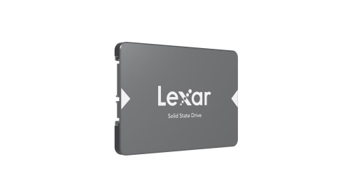 SSD|LEXAR|NS100|256GB|SATA 3.0|Write speed 420 MBytes/sec|Read speed 520 MBytes/sec|2,5