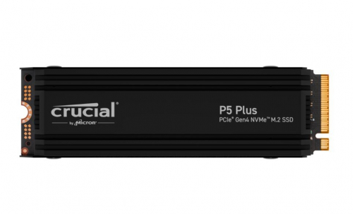 Crucial P5 Plus 1TB M.2 NVMe 2280 PCIe 4.0 Heatsink SSD