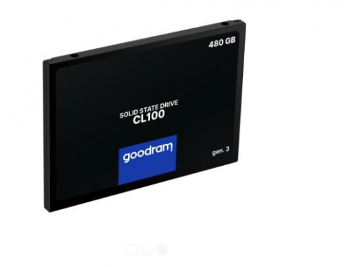 GOODRAM SSD CL100 G3 480GB SATA3 2,5