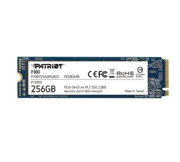 Patriot P300 - SSD - 256 GB - internal - M.2 2280 - PCIe 3.0 x4 (NVMe) 