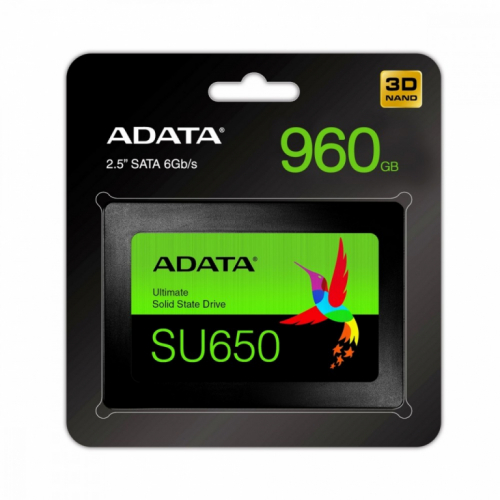 Adata Drive SSD Ultimate SU650 960GB 2.5 S3 3D TLC Retail