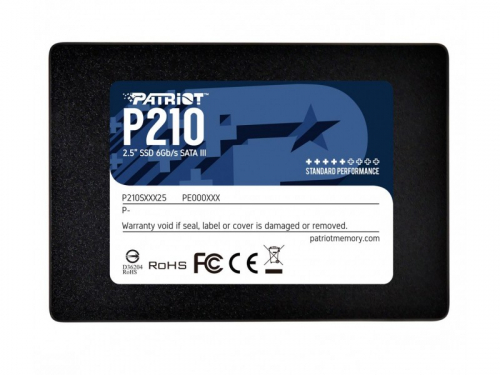 Patriot SSD 256GB P210 500/400 MB/s SATA III 2,5