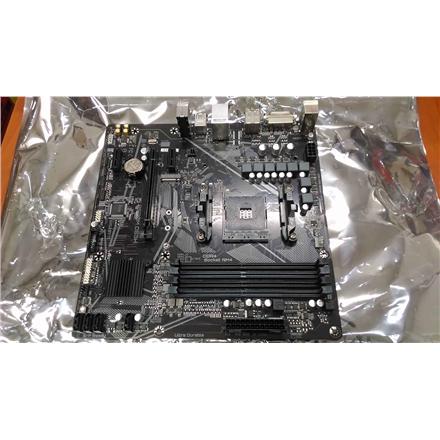 Taastatud. GIGABYTE A520M DS3H 1.0 M/B, REFURBISHED, WITHOUT ORIGINAL PACKAGING AND ACCESSORIES, BACKPANEL INCLUDED | Gigabyte | REFURBISHED, WITHOUT ORIGINAL PACKAGING AND ACCESSORIES, BACKPANEL INCLUDED