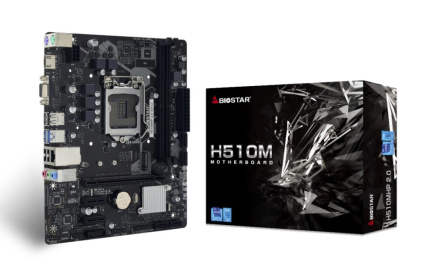 Mainboard|BIOSTAR|Intel H510|LGA1200|MicroATX|Memory DDR4|Memory slots 2|2xPCI-Express 3.0 1x|1xPCI-Express 4.0 16x|1xM.2|1x15pin D-sub|1xHDMI|2xAudio-In|1xAudio-Out|4xUSB 2.0|2xUSB 3.2|2xPS/2|1xRJ45|H510MHP2.0 Mainboard|BIOSTAR|Intel H510|LGA1200|MicroATX|Memory DDR4|Memory slots 2|2xPCI-Express 3.0 1x|1xPCI-Express 4.0 16x|1xM.2|1x15pin D-sub|1xHDMI|2xAudio-In|1xAudio-Out|4xUSB 2.0|2xUSB 3.2|2xPS/2|1xRJ45|H510MHP2.0