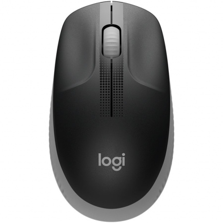 LOGITECH M190 Full-size wireless optical mouse - GREY