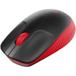LOGITECH M190 Full-size wireless optical mouse - RED