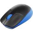 LOGITECH M190 Full-size wireless optical mouse - BLUE