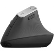 Logitech MX Vertical - Vertical mouse - ergonomic - optical - 6 buttons - wireless, wired - Bluetooth, 2.4 GHz - USB Unifying wireless receiver - graphite 