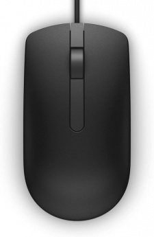 Dell Optical Mouse MS116, USB 2.0, Black