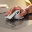 Logitech Master Series MX MASTER 3S - Mouse - ergonomic - optical - 7 buttons - wireless - Bluetooth, 2.4 GHz - Logitech Logi Bolt USB receiver - graphite